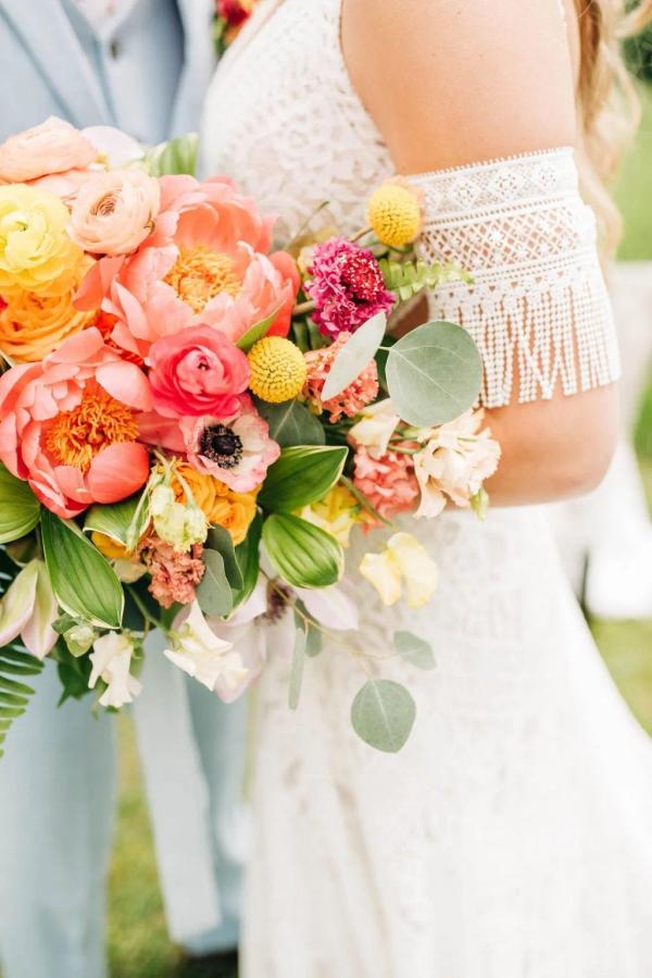 Spring Bohemian Photo Shoot wedding photography — Garden of Grace floral portfolio