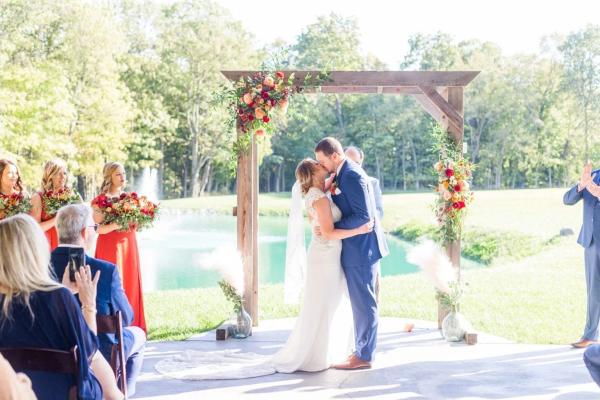 Connor & Kourtney wedding photography — Garden of Grace floral portfolio