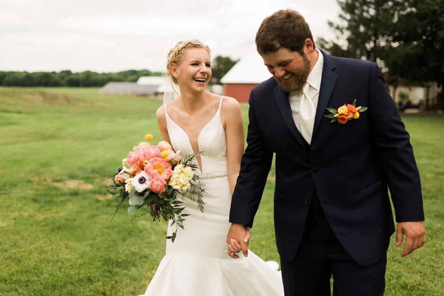 Ian and McKinna — Garden of Grace wedding flowers