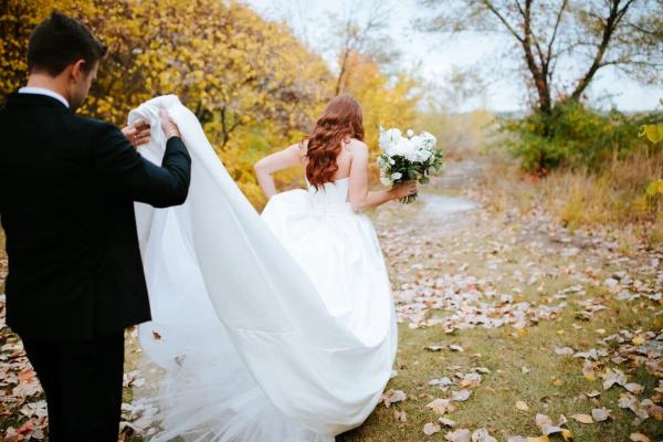 Kyle and Jaden wedding photography — Garden of Grace floral portfolio