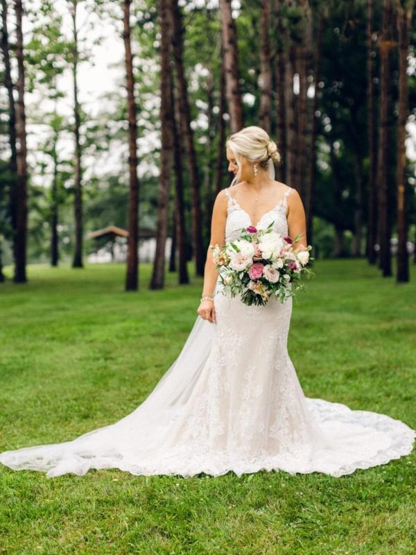 Brennen & Taylor wedding photography — Garden of Grace floral portfolio