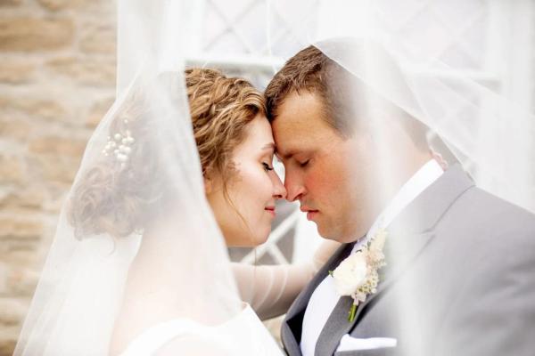 Adam & Tori wedding photography — Garden of Grace floral portfolio