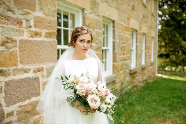Adam & Tori wedding photography — Garden of Grace floral portfolio