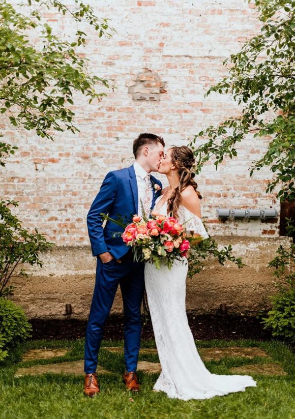 Benjamin & Natalie wedding photography — Garden of Grace floral portfolio