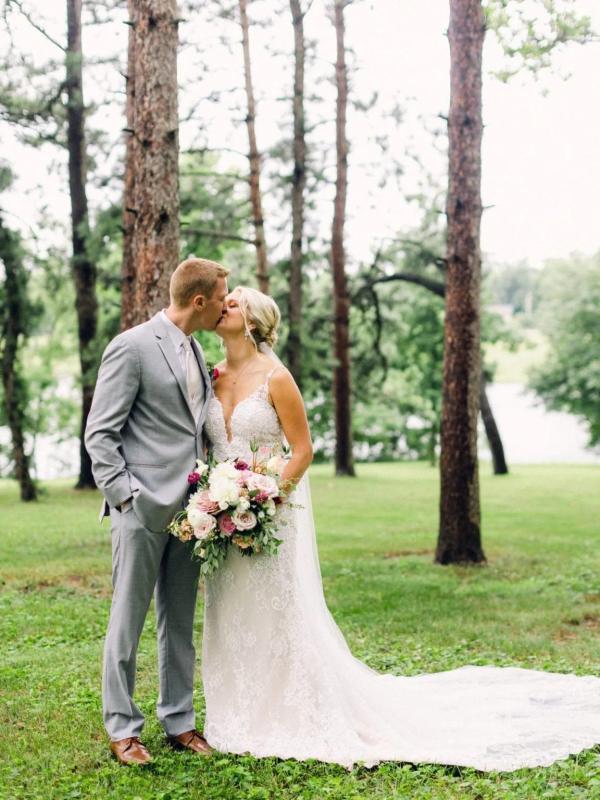 Brennen & Taylor wedding photography — Garden of Grace floral portfolio