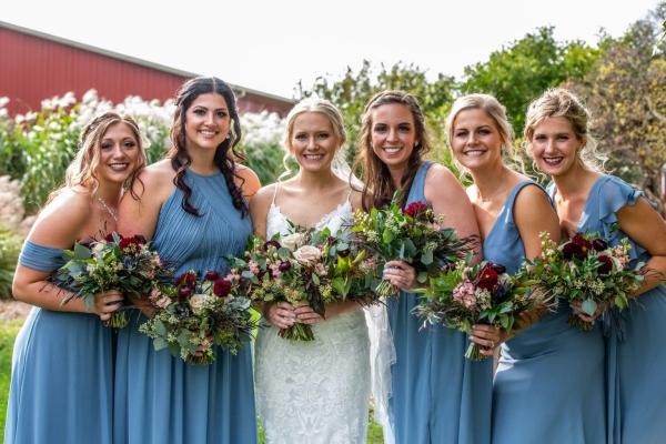 Travis & Meghan wedding photography — Garden of Grace floral portfolio