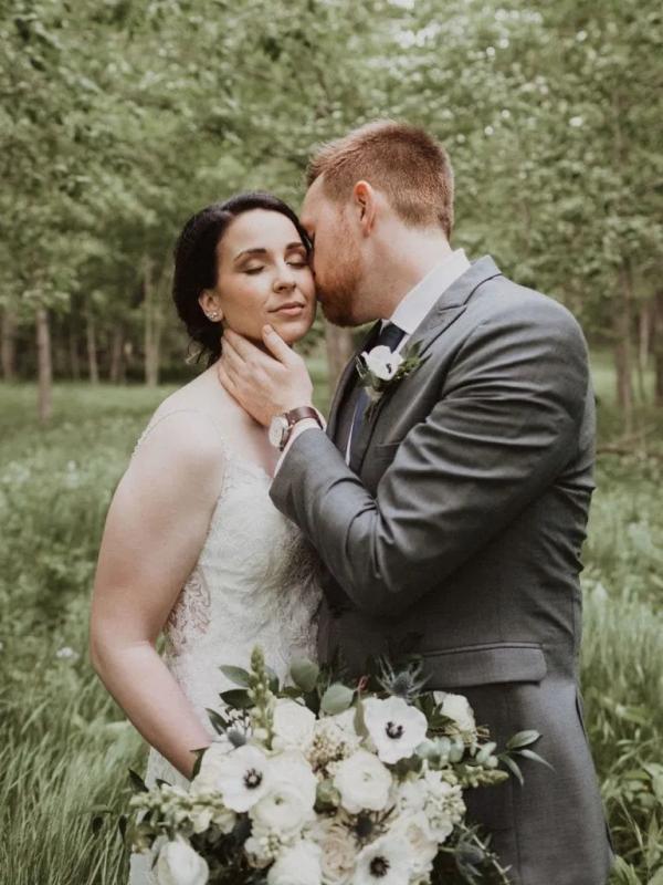 Emily and David wedding photography — Garden of Grace floral portfolio