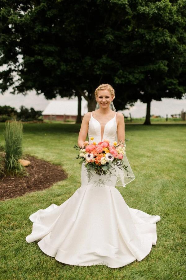 Ian and McKinna wedding photography — Garden of Grace floral portfolio