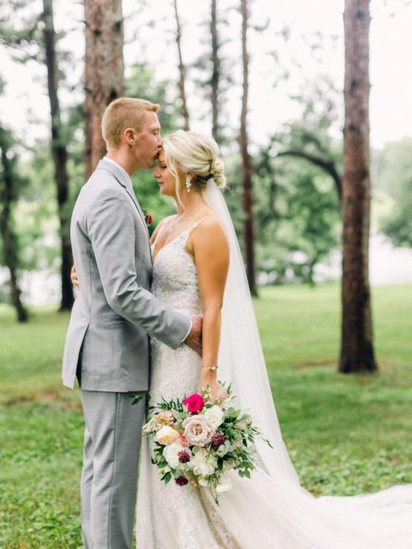 Brennen & Taylor wedding photography — Garden of Grace floral portfolio