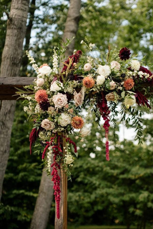 Lauren & Ryan wedding photography — Garden of Grace floral portfolio