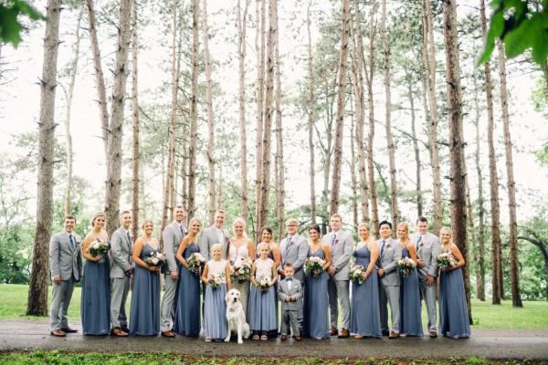 Brennen & Taylor wedding photography — Garden of Grace floral portfolio