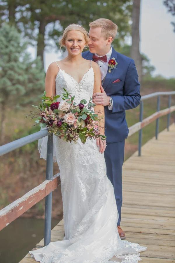 Travis & Meghan wedding photography — Garden of Grace floral portfolio