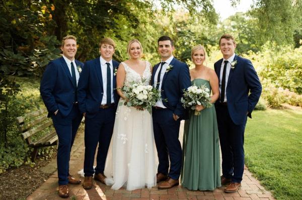 Elizabeth and Ben wedding photography — Garden of Grace floral portfolio