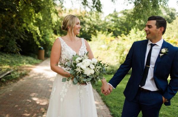 Elizabeth and Ben wedding photography — Garden of Grace floral portfolio