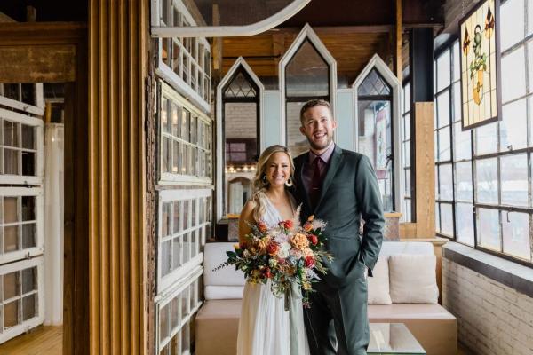 Brooke and Michael wedding photography — Garden of Grace floral portfolio
