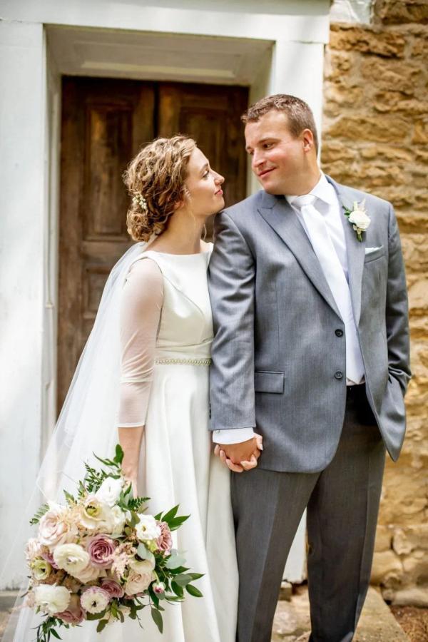 Adam & Tori wedding photography — Garden of Grace floral portfolio