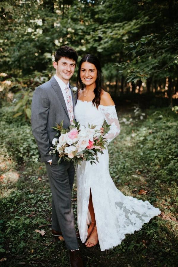Trace & Olivia wedding photography — Garden of Grace floral portfolio