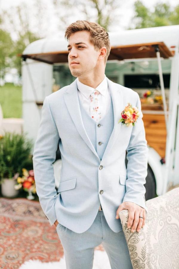 Spring Bohemian Photo Shoot wedding photography — Garden of Grace floral portfolio
