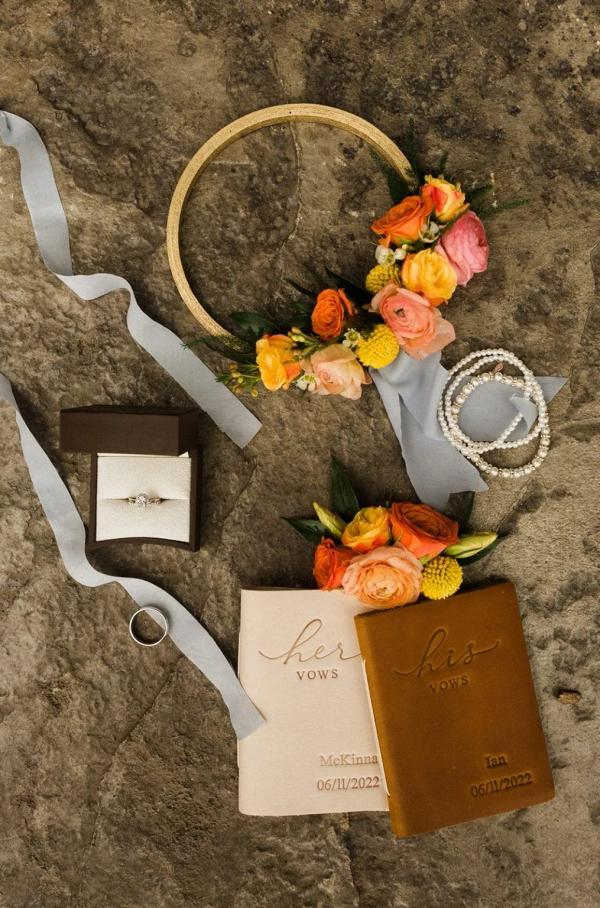 Ian and McKinna wedding photography — Garden of Grace floral portfolio