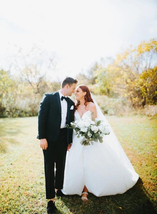 Kyle and Jaden wedding photography — Garden of Grace floral portfolio