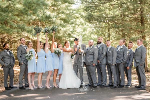 Alex and Angie wedding photography — Garden of Grace floral portfolio