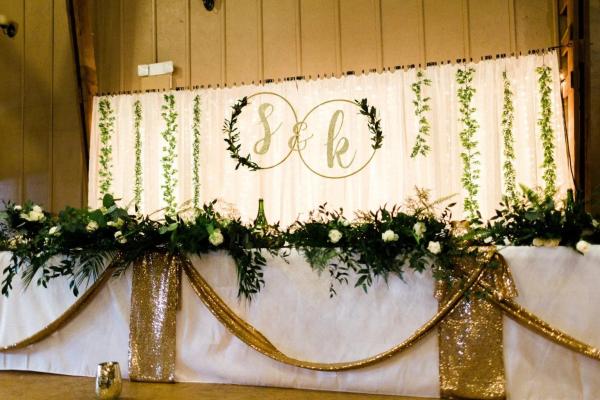 Kolby & Shelby wedding photography — Garden of Grace floral portfolio