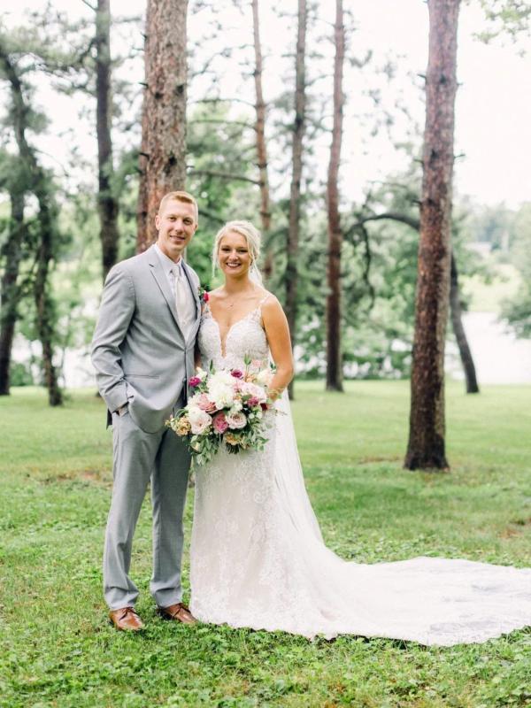 Brennen & Taylor wedding photography — Garden of Grace floral portfolio