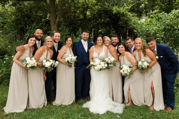 Isaac and Marissa wedding photography — Garden of Grace floral portfolio