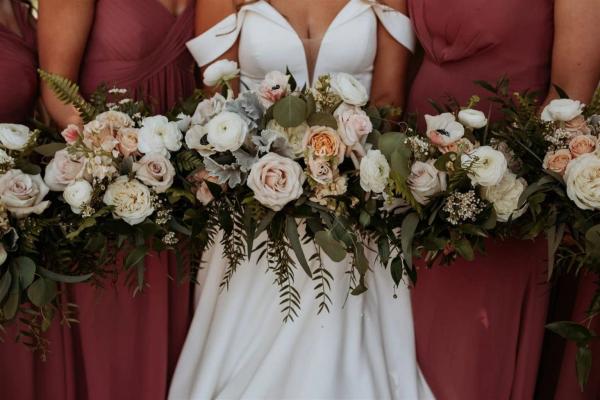 Bradley & Madeira wedding photography — Garden of Grace floral portfolio