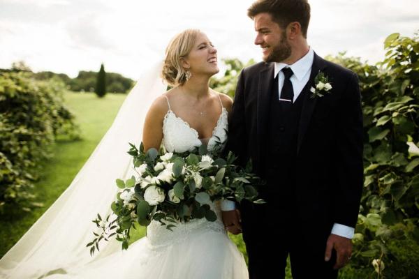 Kolby & Shelby wedding photography — Garden of Grace floral portfolio