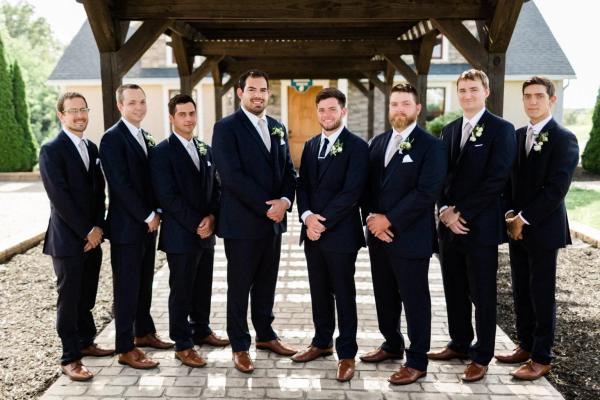 Kolby & Shelby wedding photography — Garden of Grace floral portfolio