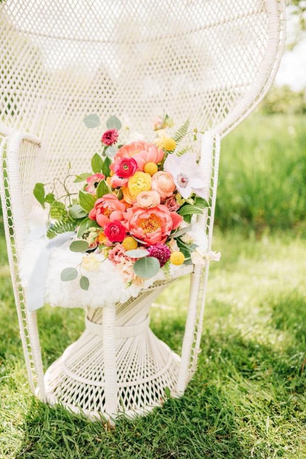 Spring Bohemian Photo Shoot wedding photography — Garden of Grace floral portfolio