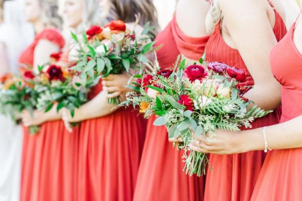 Connor & Kourtney wedding photography — Garden of Grace floral portfolio