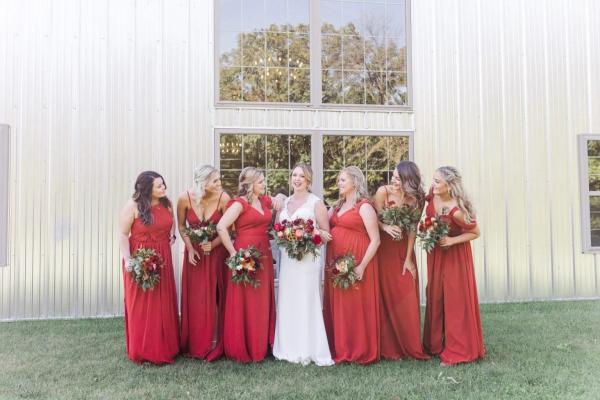 Connor & Kourtney wedding photography — Garden of Grace floral portfolio