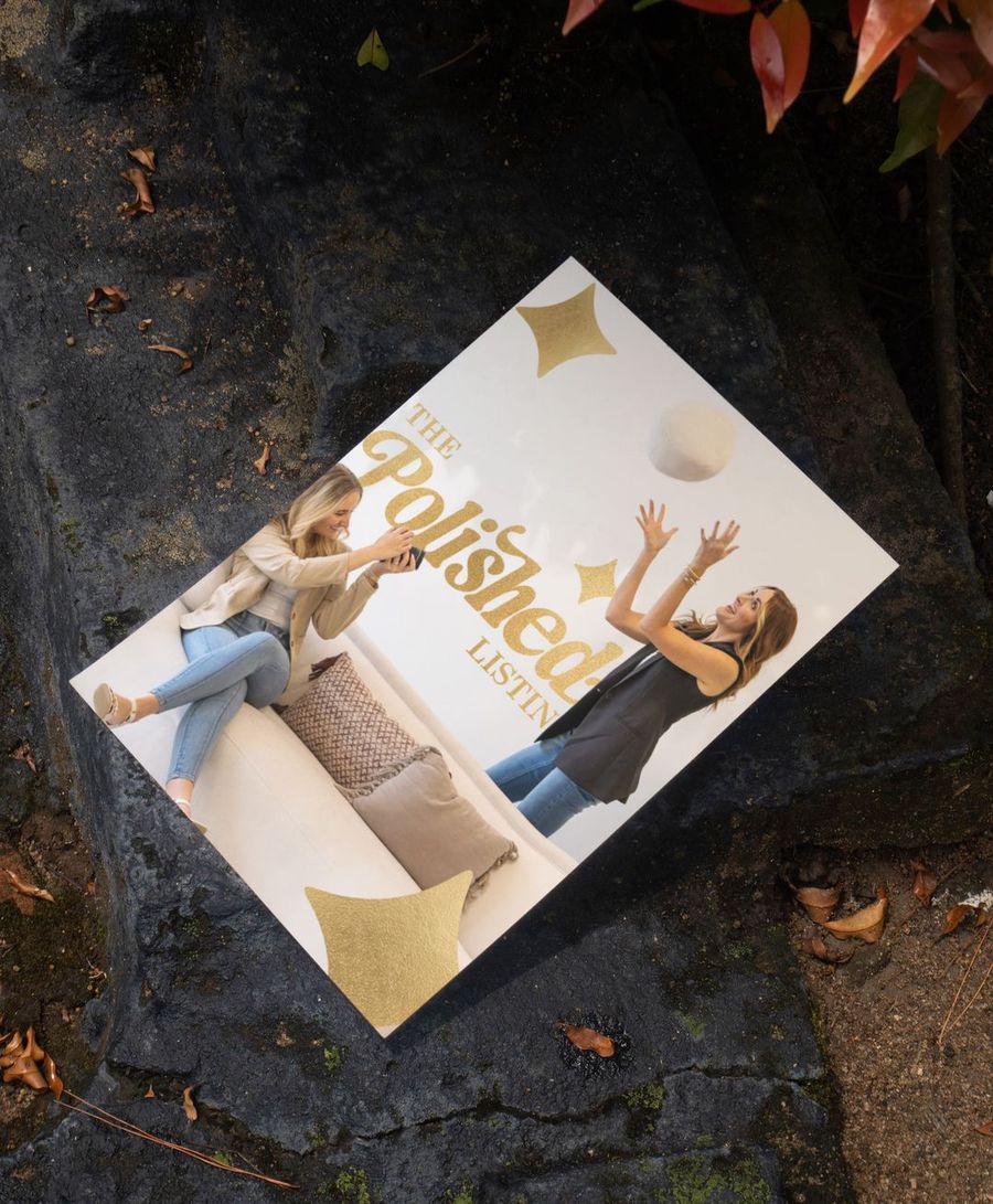 The Polished Listing — Print & poster system