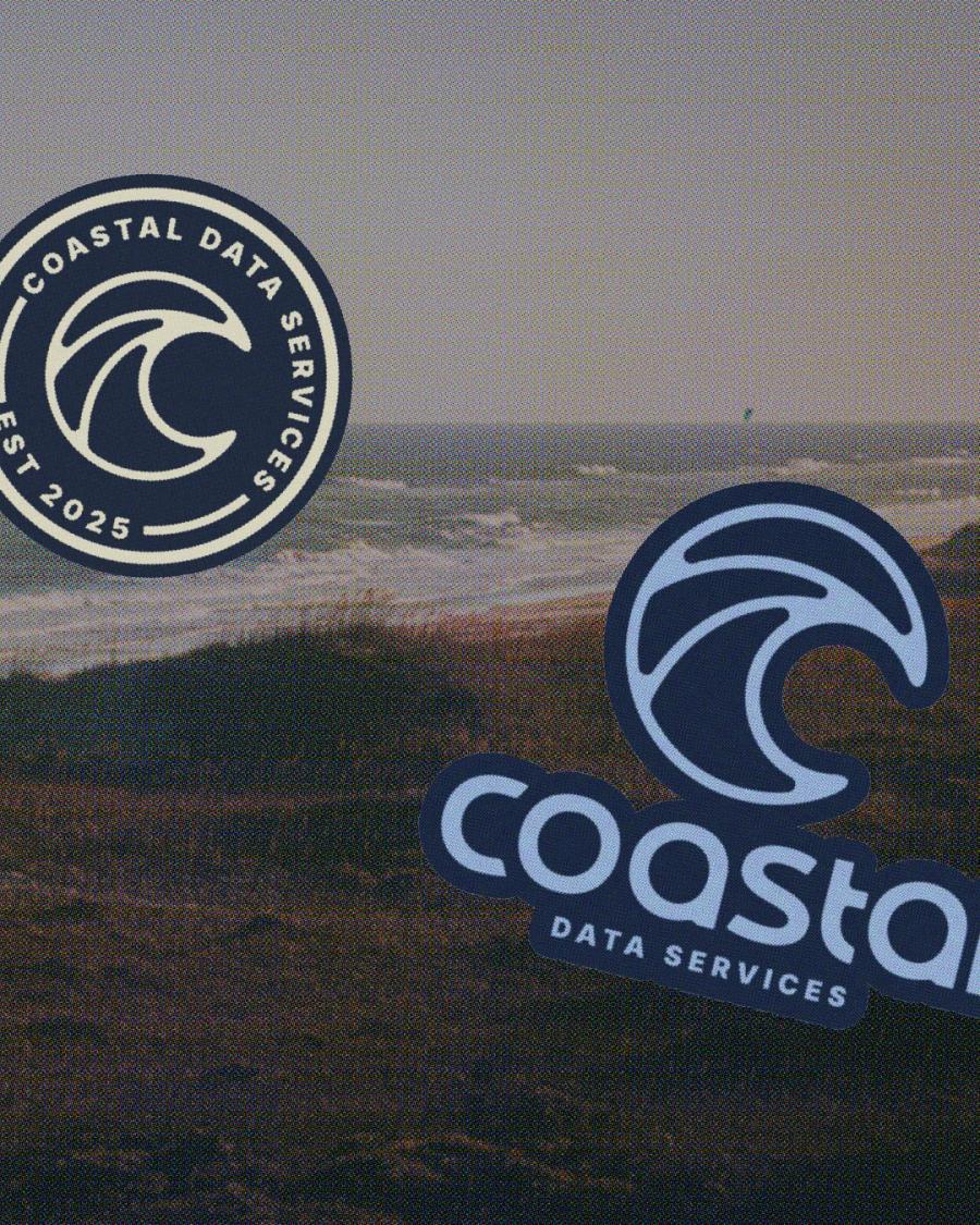 Coastal Data: Emblem and Badge