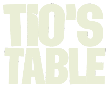 Tio's Table logo