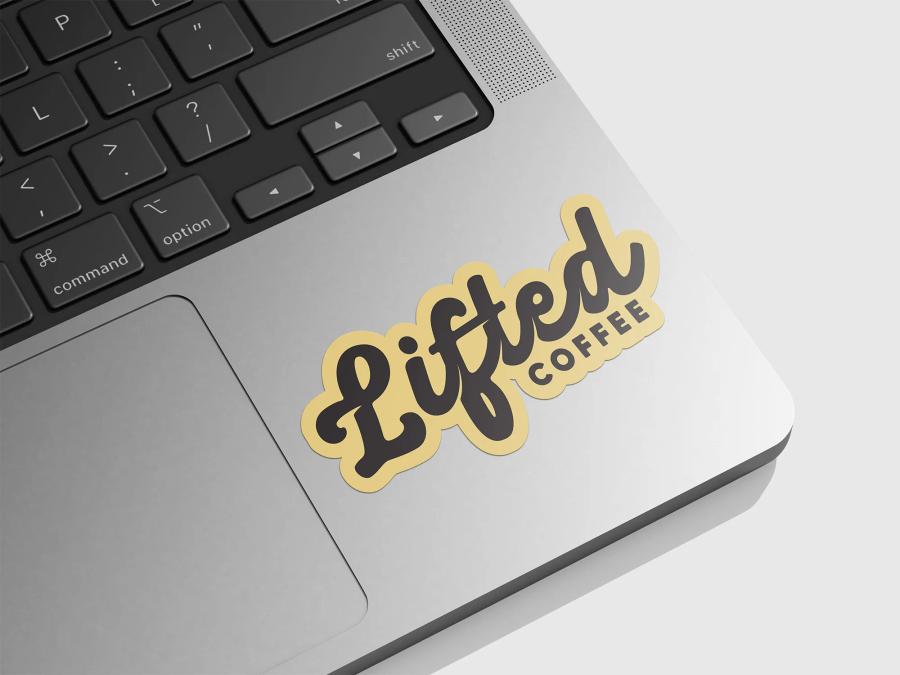 Lifted Coffee: Stickers for Lifted Coffee