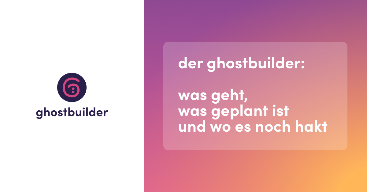 ghostbuilder Gewinnspiel RTX 3070 Samsung 980 Pro