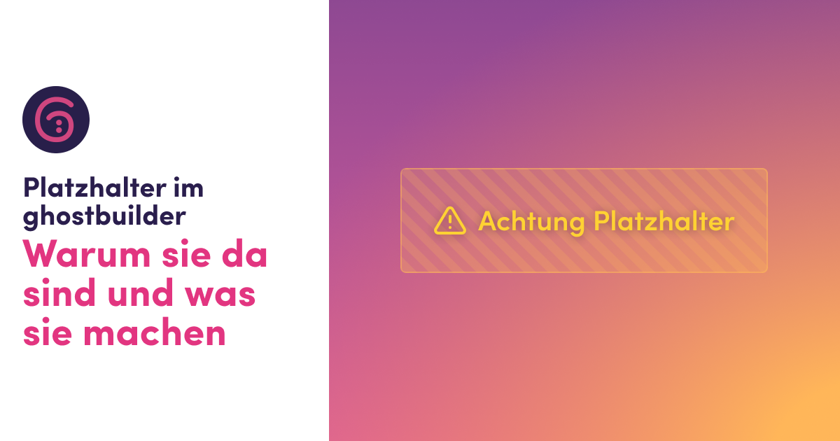 ghostbuilder.io Platzhalter ghostbuilder GPU Platzhalter Grafikkarten