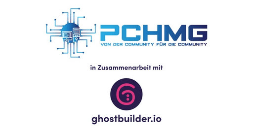 Das PCHMG und Ghostbuilder Logo