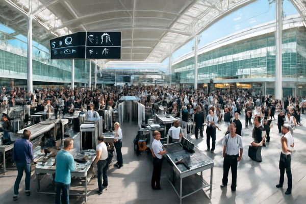 Sicherheit am Münchner Flughafen