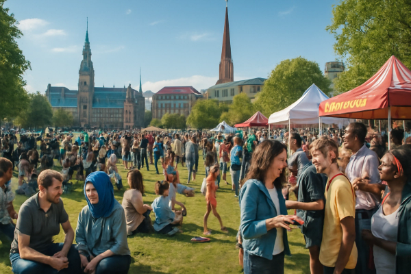 Hamburgs Gemeinschaft nach schwierigen Zeiten