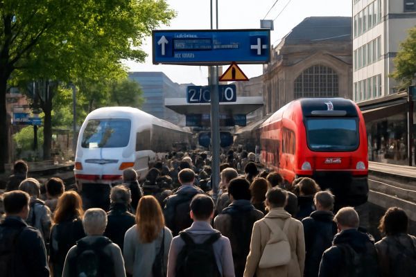 Neues Ticket für Bus und Bahn geplant