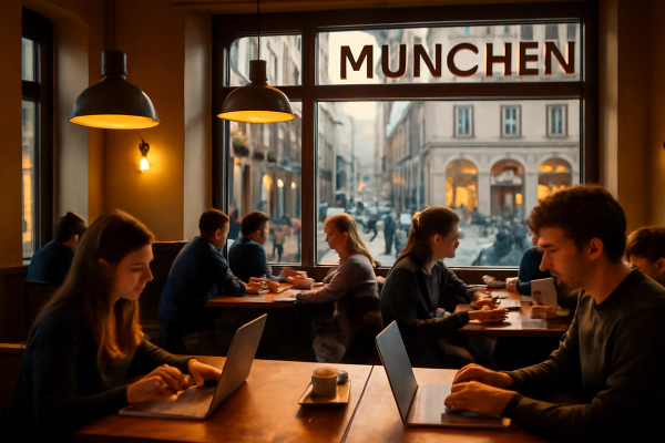Münchens Beste Cafés zum Arbeiten