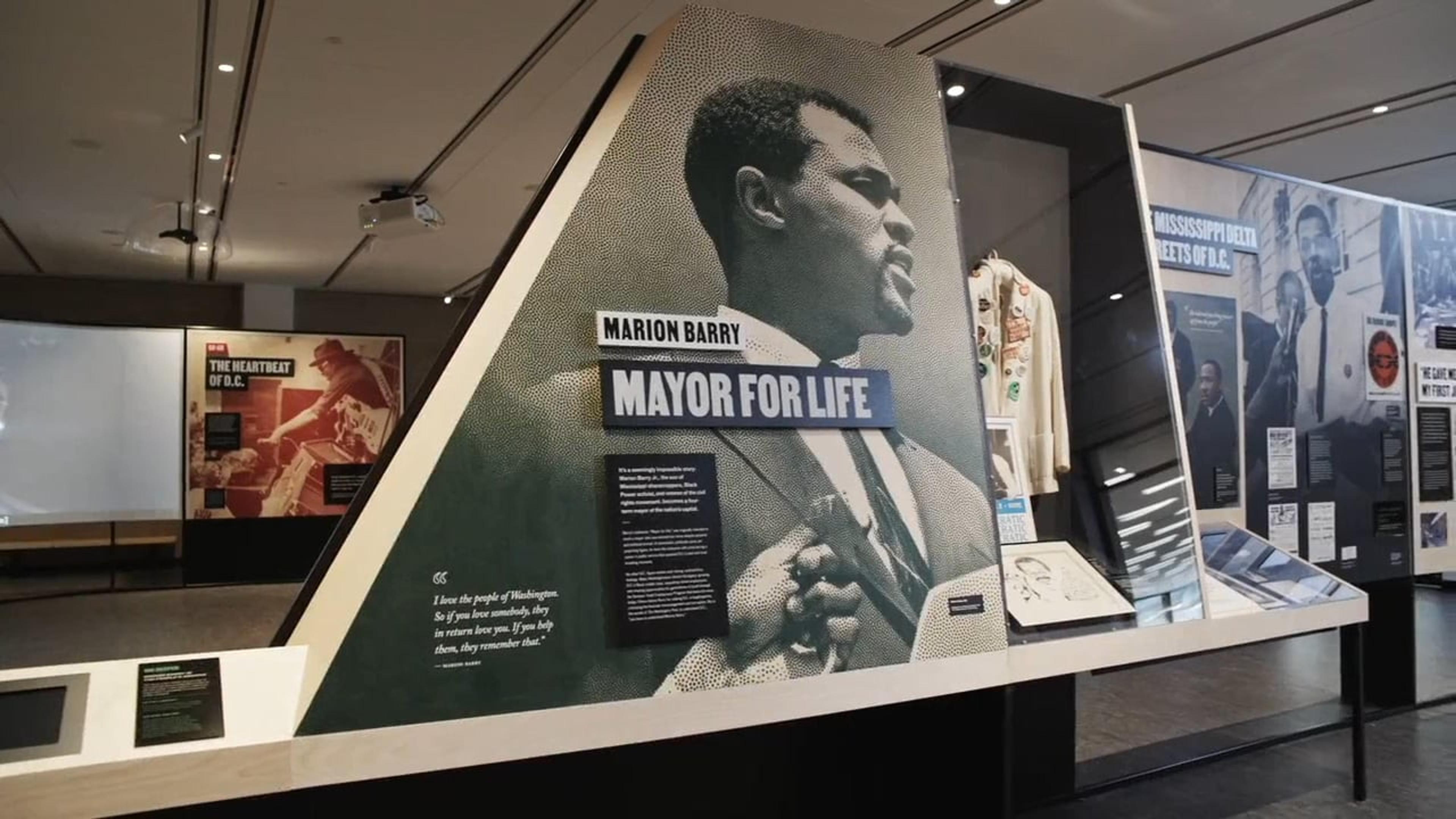 The Martin Luther King Jr. Memorial Library is a landmark building in Washington D.C