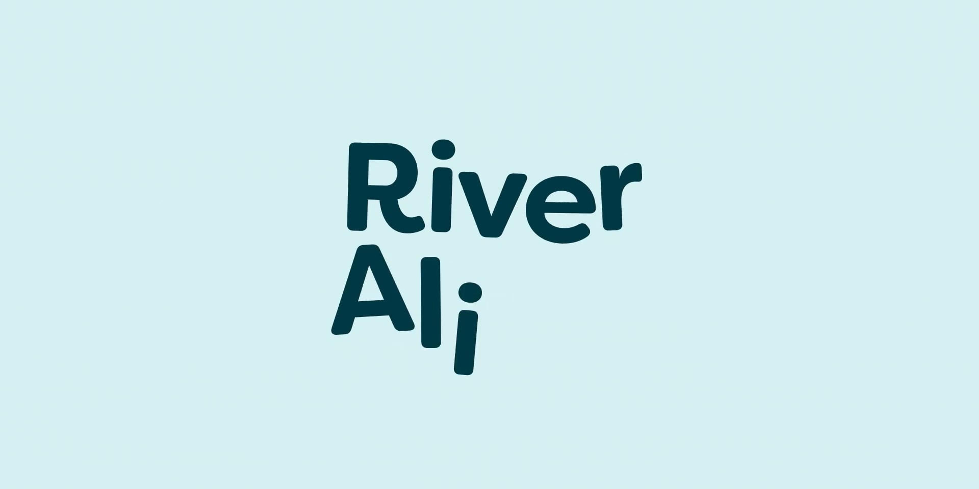 The River Alive style guide features a hand-painted font, logo, and color palette for a kid-friendly tone.