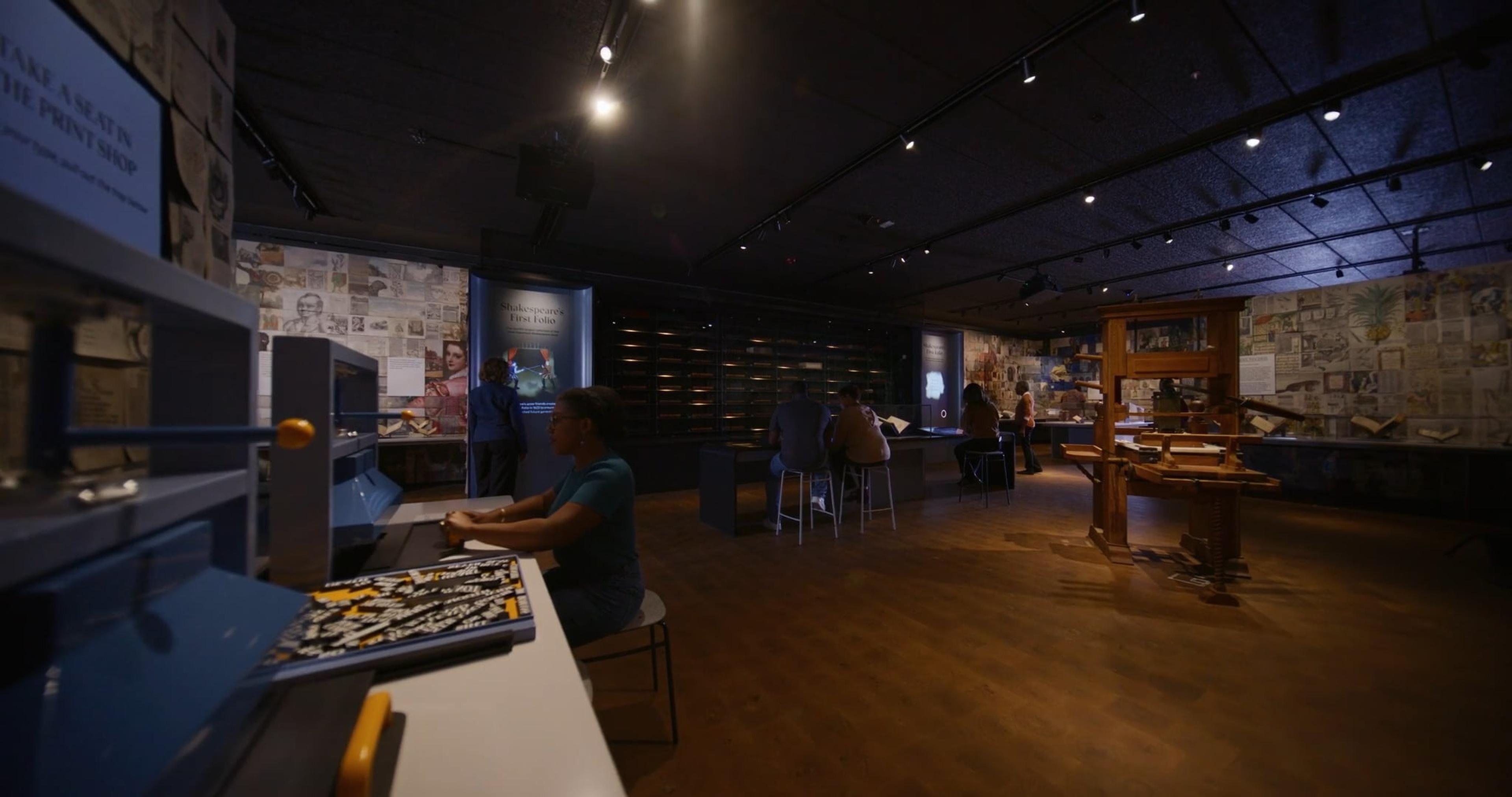 The Folger Shakespeare Library in Washington, D.C., is an independent research library housing the world's largest collection of Shakespeare-related materials.