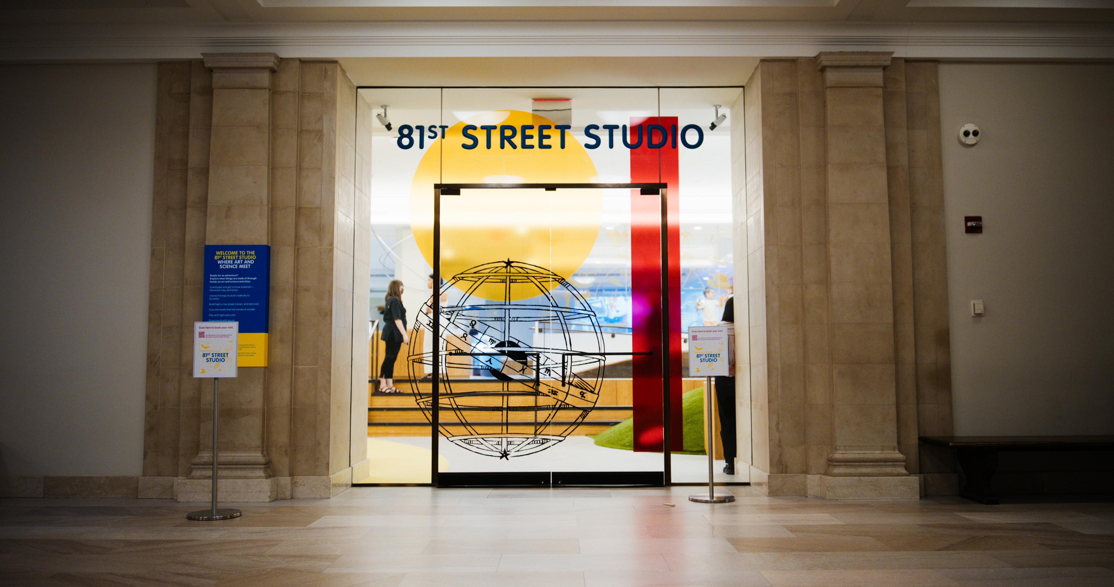 The Met's 81st Street Studio, a 3,500 sq. ft. space designed with KOKO Architecture, invites children to explore, discover, and interact with art and its materials.