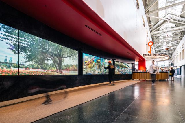 As the gateway to Philadelphia’s attractions, the Independence Visitor Center enhances the tourist experience with digital and spatial upgrades.